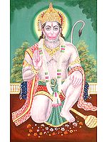 Blessing Hanuman