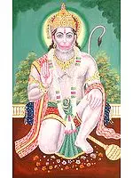 Blessing Hanuman