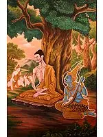 Fasting Buddha