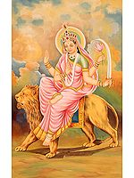Navadurga - The Nine Forms of Goddess Durga - KATYAYANI