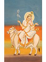 Navadurga - The Nine Forms of Goddess Durga - MAHAGAURI