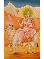 Navadurga - The Nine Forms of Goddess Durga - SHAILAPUTRI