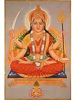 Santoshi Mata - The Goddess of Contentment