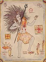 Tantric Diagram of Lord Shiva