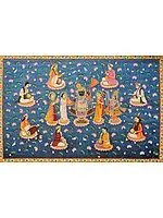 Eight Vaishnava Acharyas of Vallabha Sampradaya