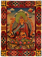 Tibetan Buddhist Deity Padmasambhava