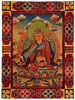 Tibetan Buddhist Deity Padmasambhava