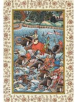 Crossing the River (An Episode from The Akbar Nama)