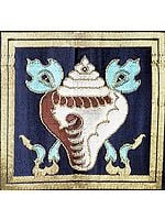 Eight Auspicious Tibetan Symbols - The Conch Shell