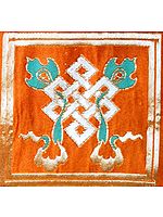 Eight Auspicious Buddhist Symbols - The Endless Knot