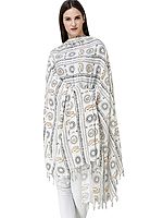 Gayatri Mantra Prayer Shawl