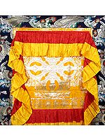 Vishva Vajra Altar Curtain