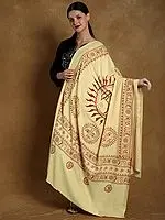 Printed Surya (Sun God) Prayer Shawl