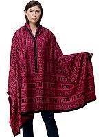 Lord Ram Mantra Prayer Shawl from Kashi
