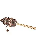 Prayer Wheel (Mani)