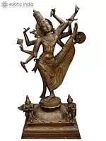 51" Large Ulagalantha Perumal with Garuda and Hanuman
