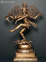 39" Lord Shiva as Nataraja in Brass