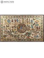The Ramayana | Superfine Kalamkari Painting