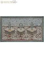 Shri Jagannath Rath Yatra | Superfine Pattachitra Painting | Masterpiece