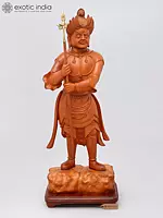 Japanese Wrathful Guardian with the Victory Herald