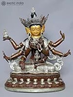 19" Dakini Namgyalma Copper Statue from Nepal