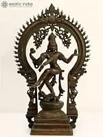 18" Bronze Nataraja Statue | Dancing Shiva