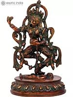 12" Tibetan Buddhist Deity- Vajra Dakini Brass Statue | Handmade | Made in India