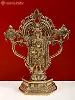 11" Brass Tirupati Balaji