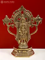11" Brass Tirupati Balaji