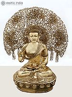 57" Large Gautam Buddha with Tree of Life