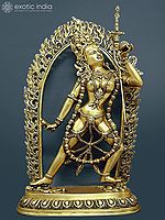 17" Naro Kha Chod (Vajrayogini) In Brass | Handmade | Made In India
