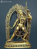 17" Naro Kha Chod (Vajrayogini) in Brass | Handmade | Made in India