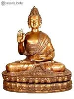 60" Large Size Buddha in Brass | Work Of Art | Handmade | Made In India