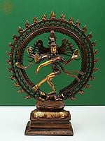 17" Brass Lord Shiva as Nataraja
