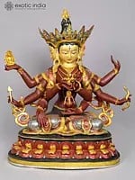 19" Dakini Namgyalma Copper Statue from Nepal