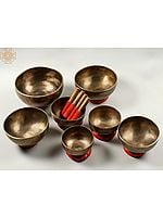 Super Accurate Seven Chakra Singing Bowl For Healing | Bronze