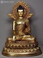 33" Superfine Large Shakyamuni Buddha From Nepal