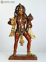 24" Lord Hanuman Idol in Ashirvaad Mudra | Brass Statue