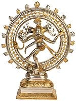12" Lord Shiva as Nataraja | Handmade Brass Statue