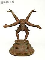 12" Dancing Lord Shiva | Bronze Statue