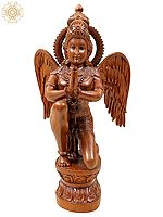 Superfine Garuda in Namaskaram Mudra