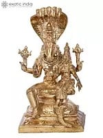 10'' Lakshmi Varaha Bronze Statue | Madhuchista Vidhana (Lost-Wax) | Panchaloha Bronze from Swamimalai