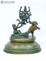 17" Gajendra Moksha | Bronze Masterpiece