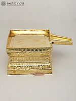 Abhisheka Patra in Brass