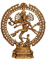 20" Dance Which Takes Place Within the Heart of Man In Brass | Handmade | Made In India