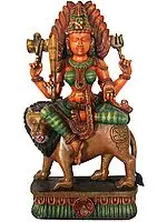 The Flaming Tresses of The Devi Mariamman