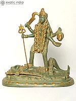 12" Hindu Furious Goddess Kali