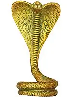 4" Kundalini- The Cosmic Energy In Brass | Handmade | Made In India