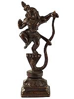7" The Dance of Victory In Brass | Handmade | Made In India