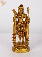 Bhagwan Shri Rama Brass Statue